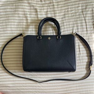 Black Tory Burch satchel